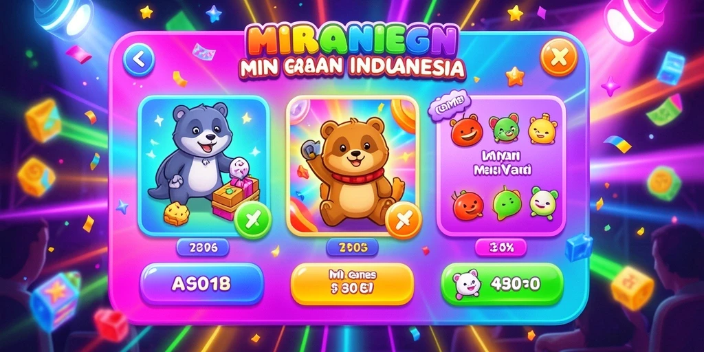 Tampilan antarmuka yang ramah pengguna.
