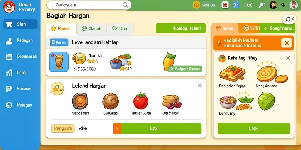 Tampilan antarmuka BIMABET yang user-friendly.