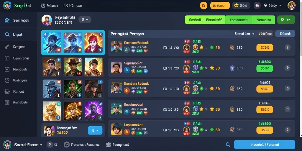 Tangkapan layar menunjukkan mode multiplayer yang menarik.