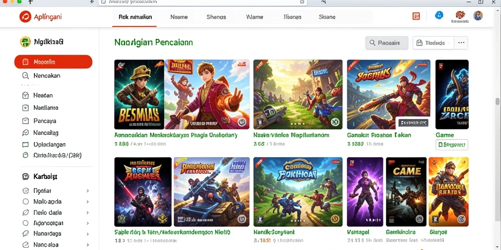 Tampilan antarmuka yang menarik dan mudah digunakan.