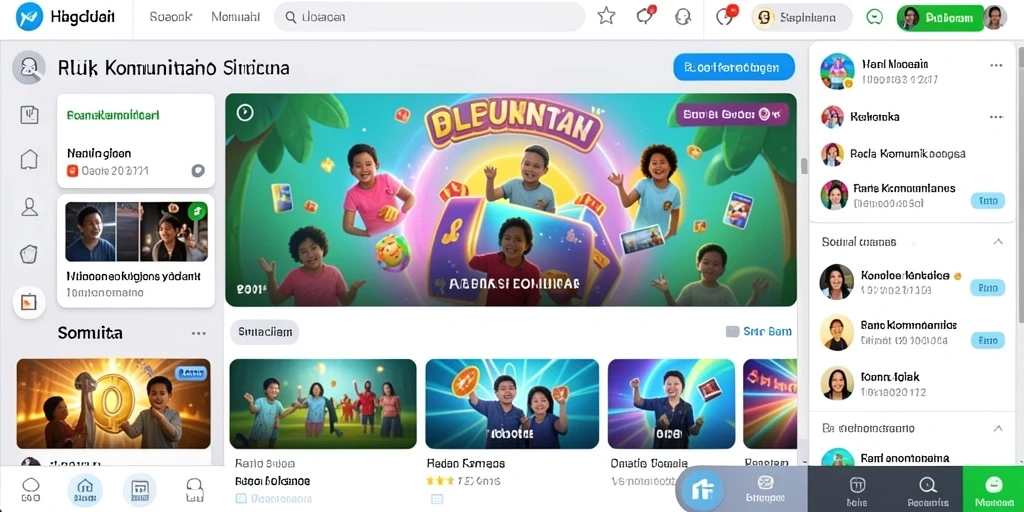 Tangkapan layar menunjukkan karakter utama dalam aksi.