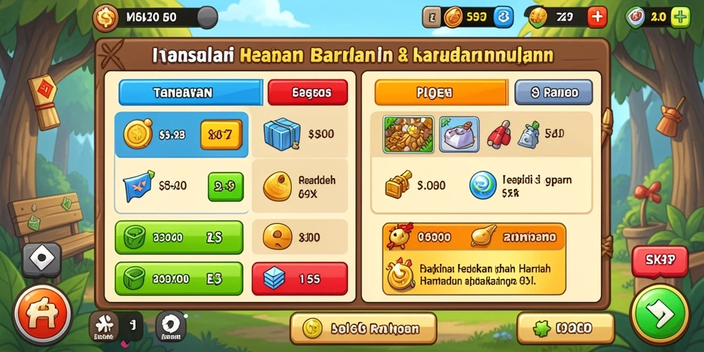 Tampilan awal permainan GIM999 yang menarik dan menawan.
