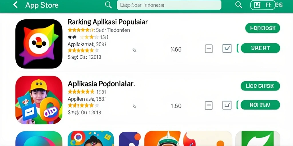 Tampilan antarmuka yang menarik dan ramah pengguna.