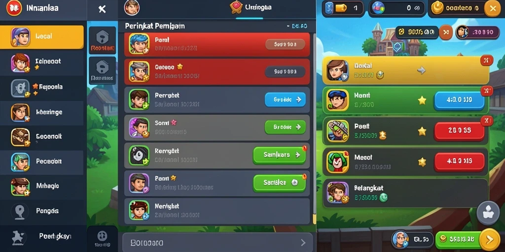 Tampilan antarmuka yang modern dan intuitif.