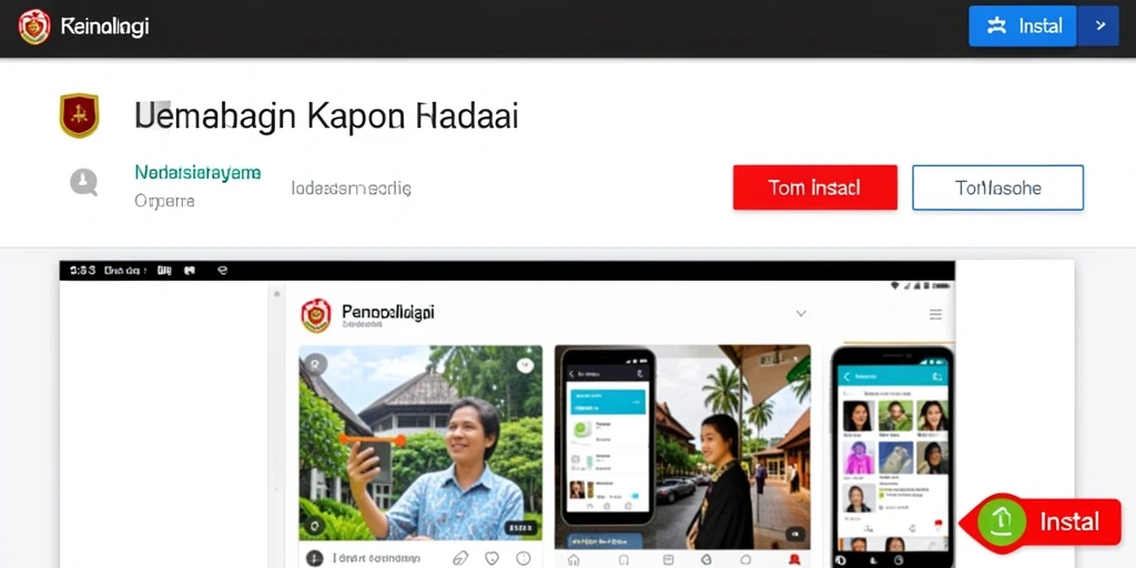 Tangkap layar tampilan utama JAKARTAWIN dengan menu permainan.