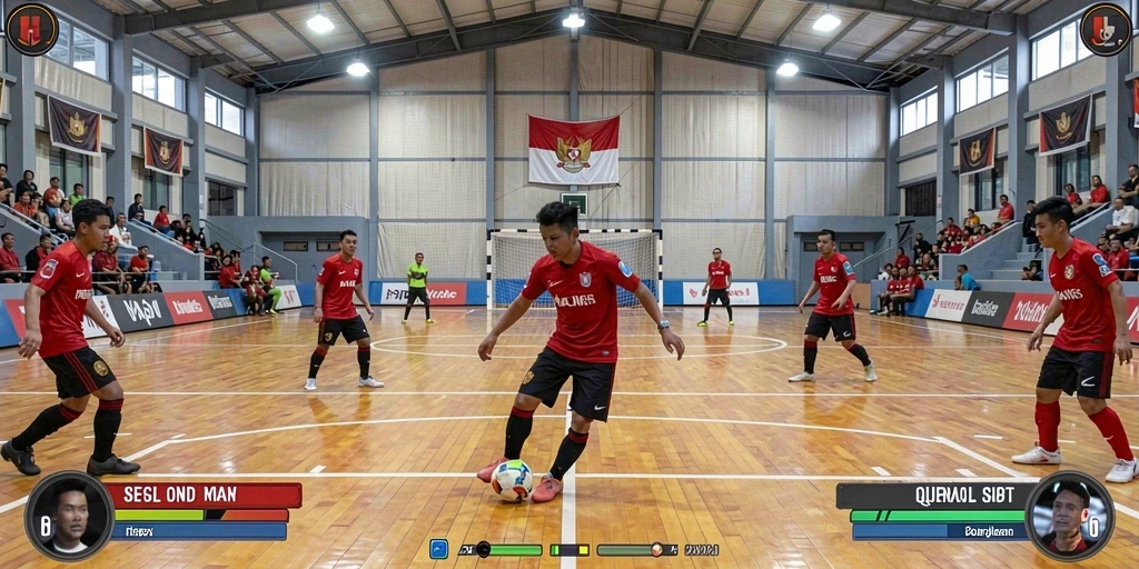 Tampilkan karakter utama dalam misi pertama.