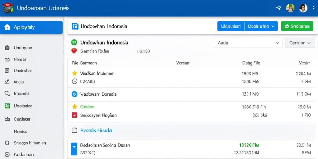 Tampilan antarmuka pengguna yang menarik dan intuitif.