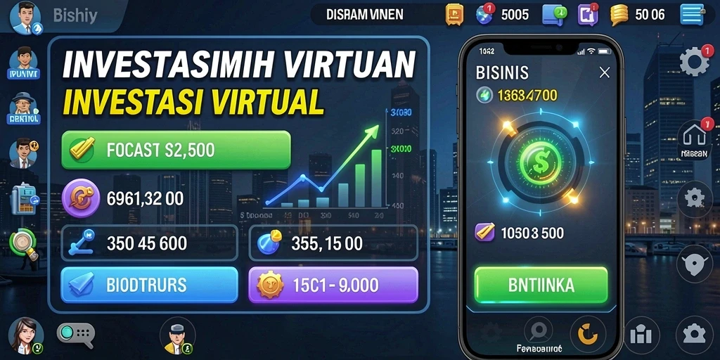 Tampilan antarmuka yang sederhana dan menarik.