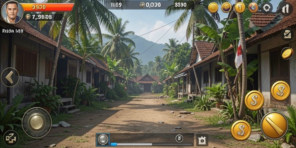 Tampilan antarmuka yang menarik dan user-friendly.