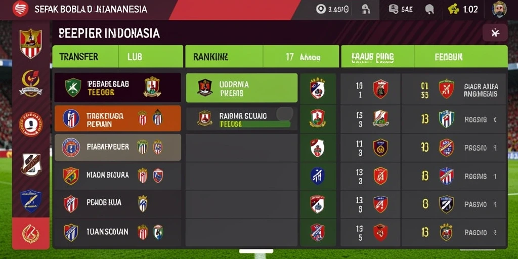 Tampilan antarmuka utama yang menarik dan modern.