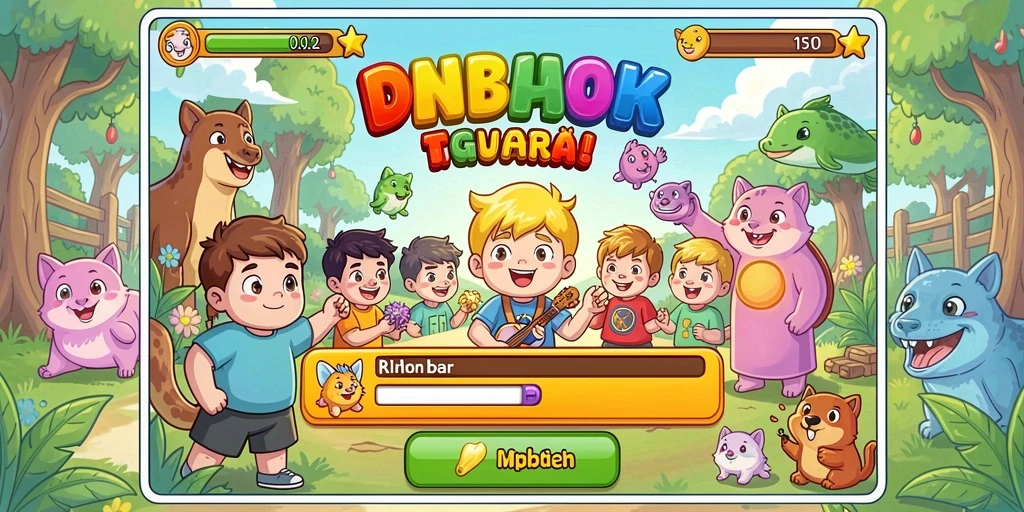 Tampilan awal yang memukau dan user-friendly.