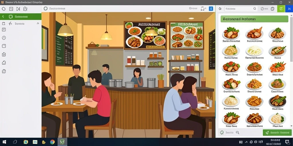 Tangkapan layar menampilkan antarmuka utama TURU99 yang intuitif.