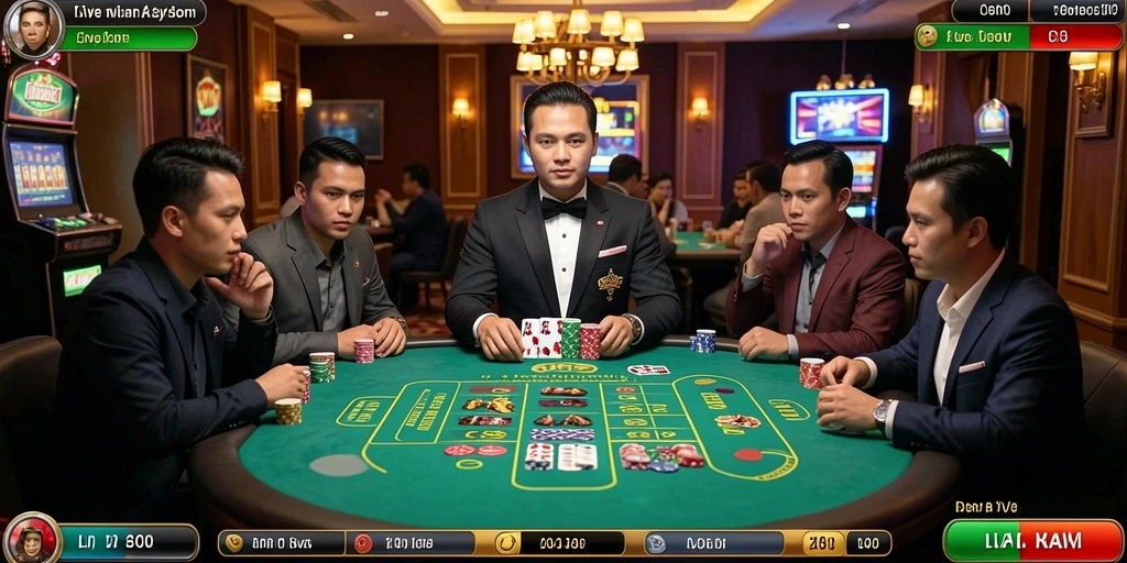 Screenshot menampilkan tampilan antarmuka permainan yang menarik.