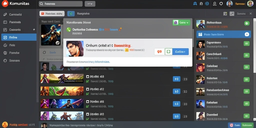 Tampilan antarmuka yang user-friendly dan menarik.