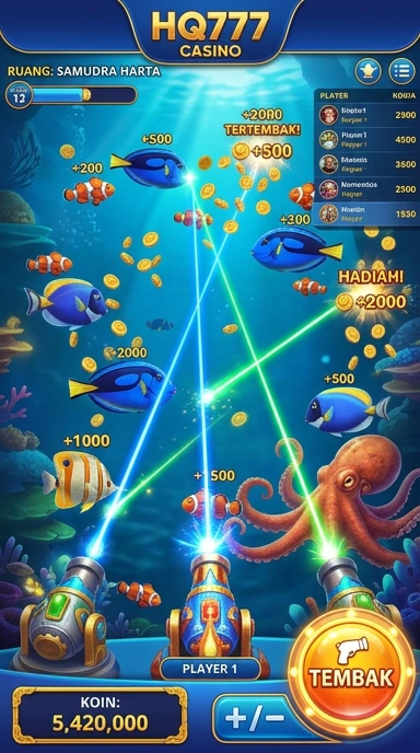 Galeri pratinjau visual hq777 build APK resmi terbaru